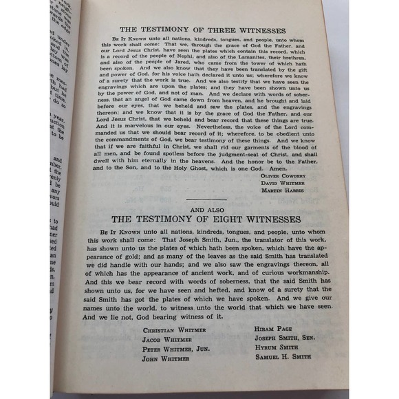 The Book of Mormon - Picture 3 of 4